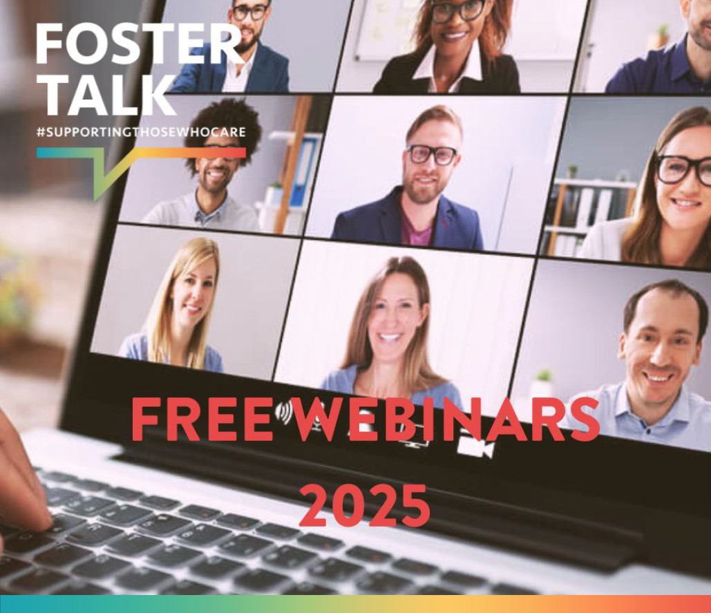 Read more about the article FosterTalk’s Free Webinars 2025